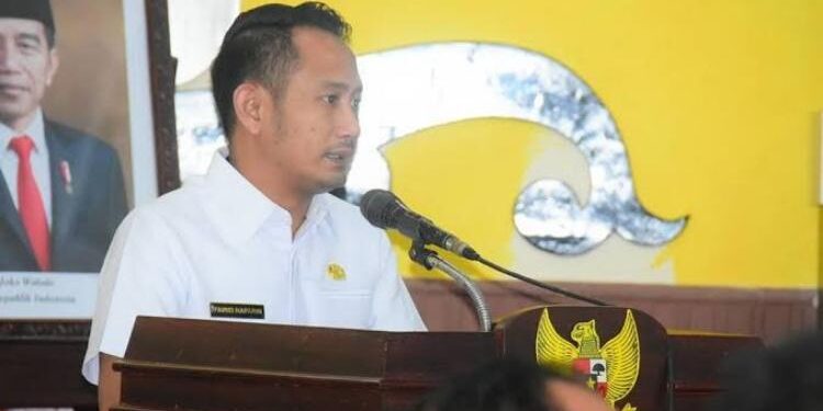 FOTO: VI/MATAKALTENG - Wali Kota Palangka Raya, Fairid Naparin.
