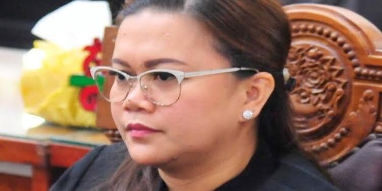 Anggota DPRD Palangka Raya, Shopie Aryani.