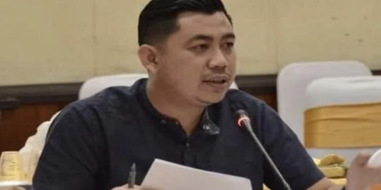 Sekretaris Fraksi PAN DPRD Kotim, M Kurniawan Anwar.
