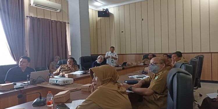 FOTO: BPJS/MATA KALTENG - FGD BPJS Ketenagakerjaan dengan Pemda Kotim.