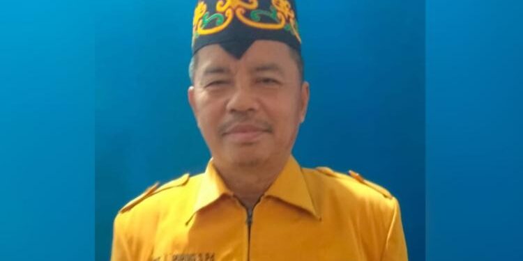 FOTO: MATA KALTENG - Anggota DPRD Kabupaten Gunung Mas Polie L Mihing