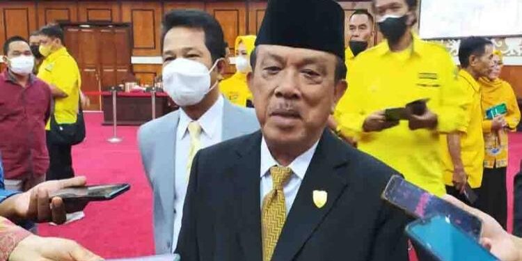 FOTO: MATAKALTENG - Wakil Ketua I DPRD Kalteng, Abdul Razak.