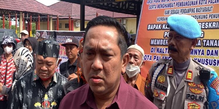 FOTO: DOKUMEN RZL/MATAKALTENG - Direktur Reskrimum Polda Kalteng, Kombes Pol Faisal F Napitupulu.