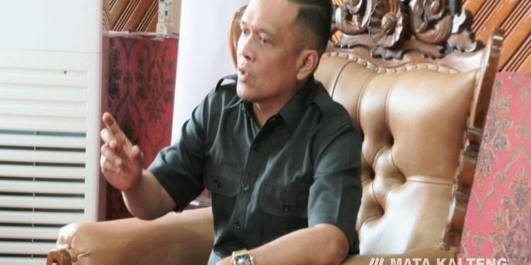 Anggota DPRD Palangka Raya, HM Khemal Nasery.
