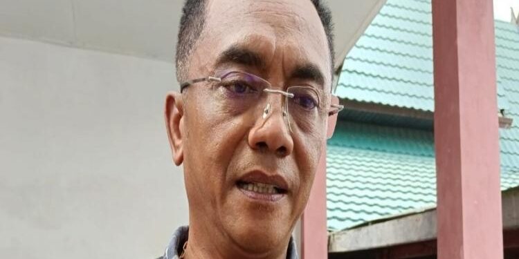 FOTO: VI/MATAKALTENG - Ketua DPRD Kota Palangka Raya, Sigit K Yunianto.