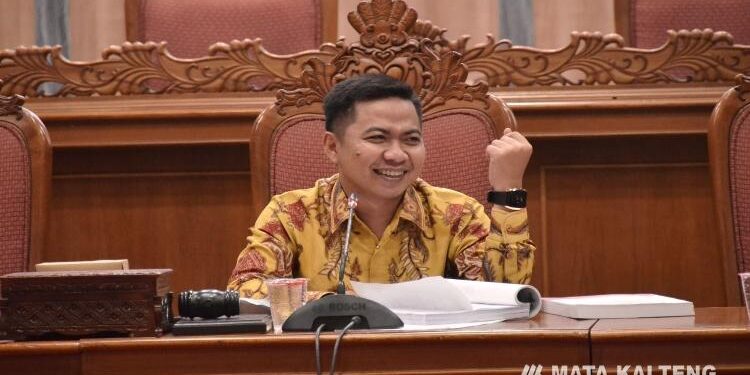 Anggota DPRD Kotim, Riskon Fabiansyah.