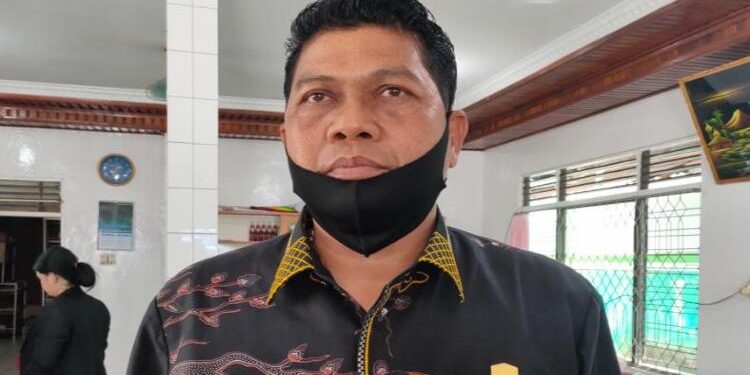 FOTO: MATAKALTENG - Anggota DPRD Kotim, Parimus.