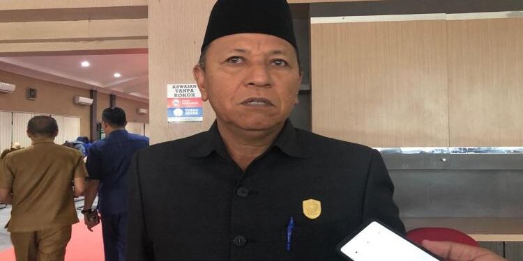 FOTO: MATAKALTENG - Wakil Ketua I DPRD Kotim, Rudianur.