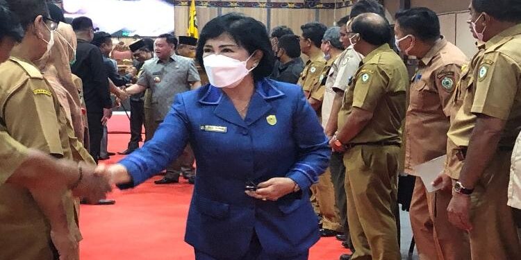 FOTO: MATAKALTENG - Ketua DPRD Kotim, Rinie Anderson.