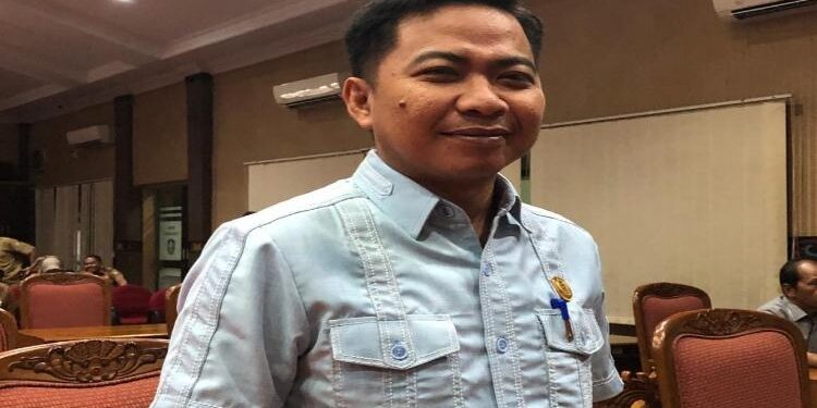 FOTO: MATAKALTENG - Anggota Komisi III DPRD Kotim, Riskon Fabiansyah.