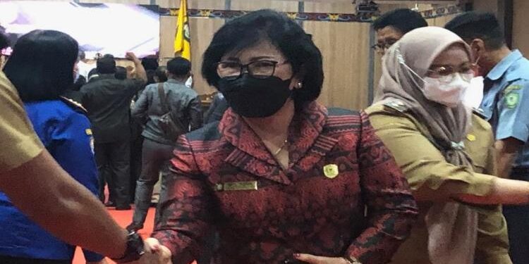 FOTO: MATAKALTENG - Ketua DPRD Kotim, Rinie Anderson.