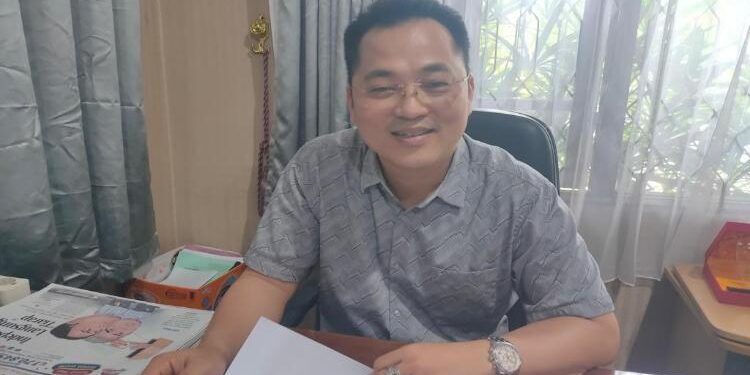 FOTO: MATAKALTENG - Wakil Ketua Komisi I DPRD Kotim, Hendra Sia.