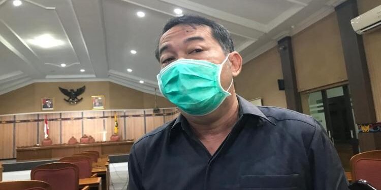 FOTO: Ketua Bapemperda DPRD Kotim, Handoyo J Wibowo.