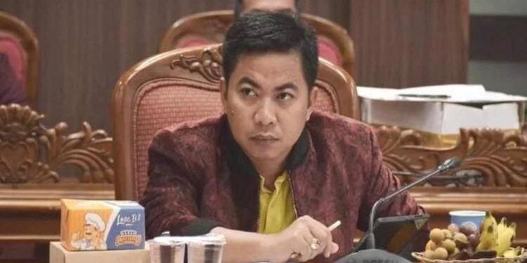 FOTO: MATAKALTENG - Anggota DPRD Kotim, Riskon Fabiansyah.