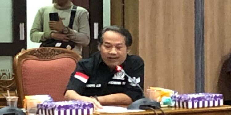 FOTO: MATAKALTENG - Anggota Komisi IV DPRD Kotim, Handoyo J Wibowo.