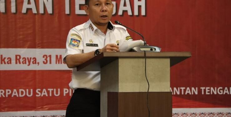 Kepala DPMPTSP Kalteng Sutoyo