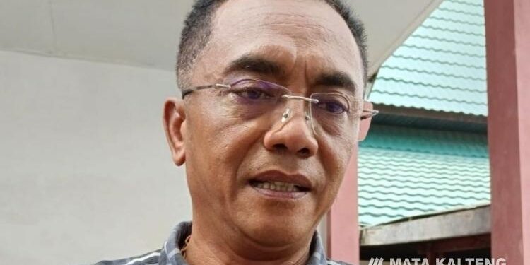 Ketua DPRD Palangka Raya, Sigit K Yunianto.