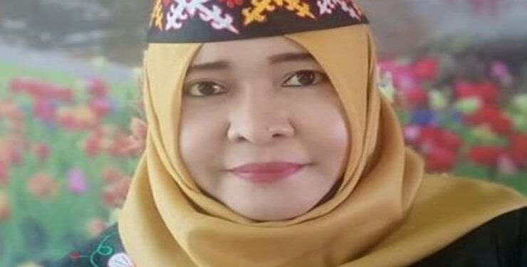 Ketua Fraksi Golkar Dewan Perwakilan Rakyat Daerah (DPRD) Barito Selatan (Barsel) Hj. Nyimas Artika