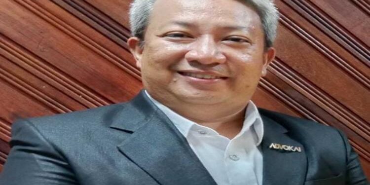 FOTO: MATAKALTENG - Kuasa hukum AlpiN Lawrence Cs, Anwar Sanusi.