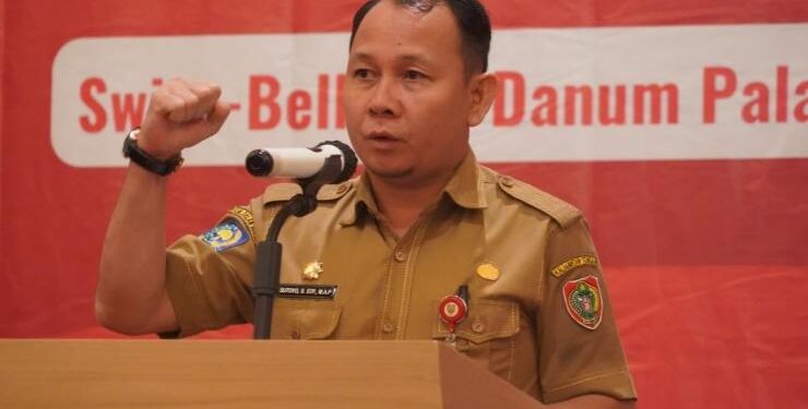 Kepala Dinas Penanaman Modal dan Pelayanan Terpadu Satu Pintu (DPMPTSP) Sutoyo