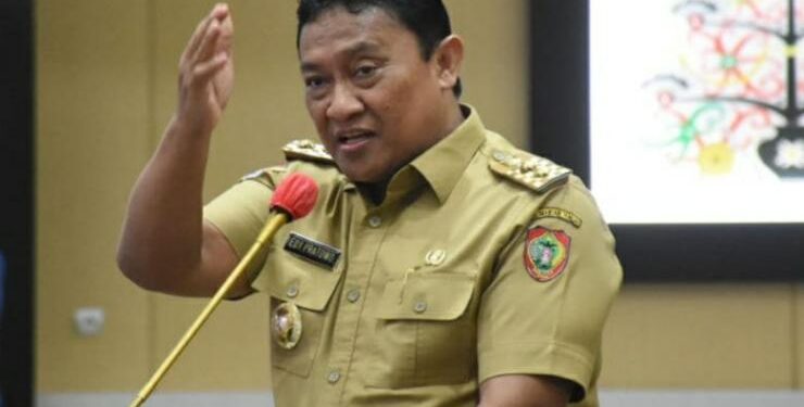 Wakil Gubernur Kalteng Edy Pratowo