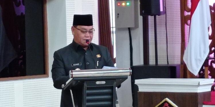 Bupati Kotim, H Halikinnor.