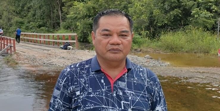 Anggota DPRD Kabupaten Gumas Untung Jaya Bangas
