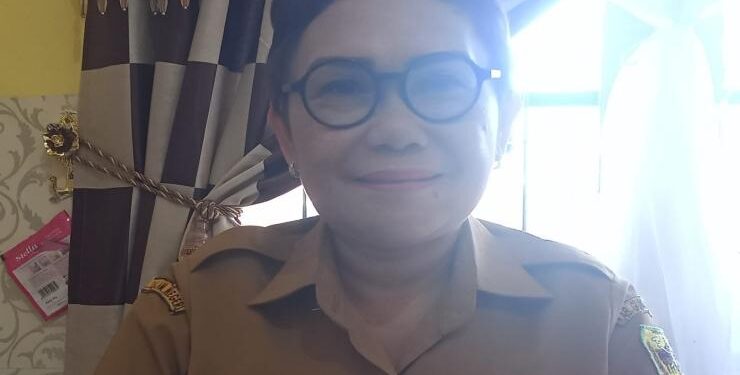 Kabid Perpustakaan Yunike