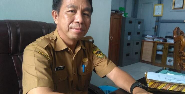 Kepala Dinas Pekerjaan Umum Kabupaten Gumas Baryen