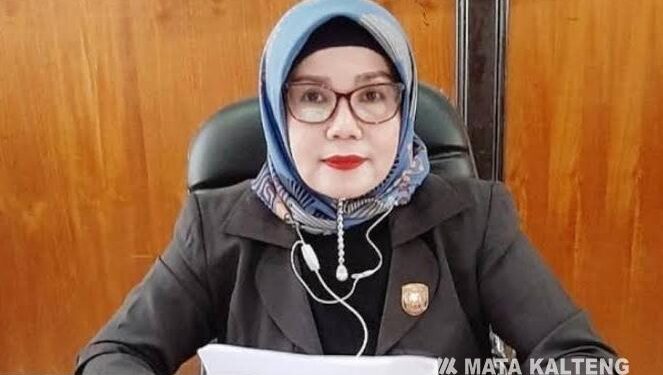 Wakil Ketua I Komisi C DPRD Palangka Raya, Ruselita