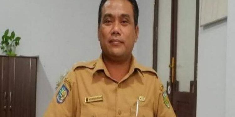 FOTO: VI/MATAKALTENG - Kepala DLH Kota Palangka Raya, Achmad Zaini.