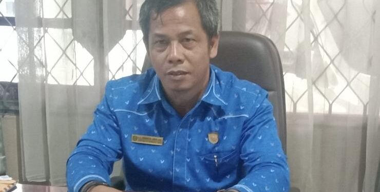 Ketua Fraksi Demokrat DPRD Kotim SP Lumban Gaol