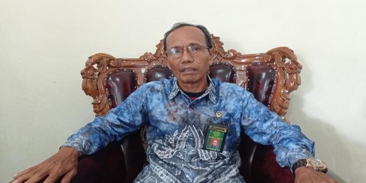 FOTO: RZL/MATAKALTENG - Juru Bicara Pengadilan Agama Palangka Raya, M Azhari, saat dikonfirmasi.