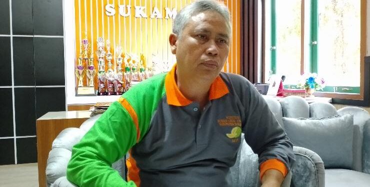 Kepala Dinas Pemuda Olahraga dan Pariwisata Sukamara Mansur AdabiÂ