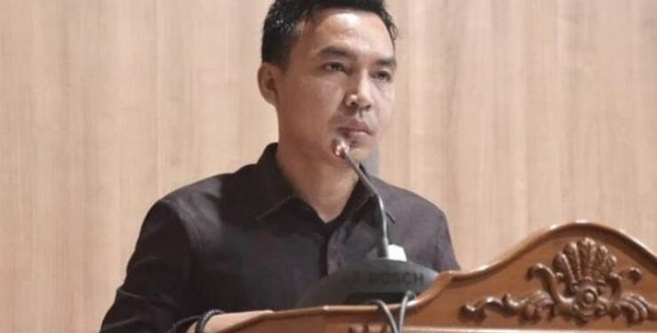 Ketua Fraksi PDI Perjuangan DPRD Kotim Paisal Darmasing