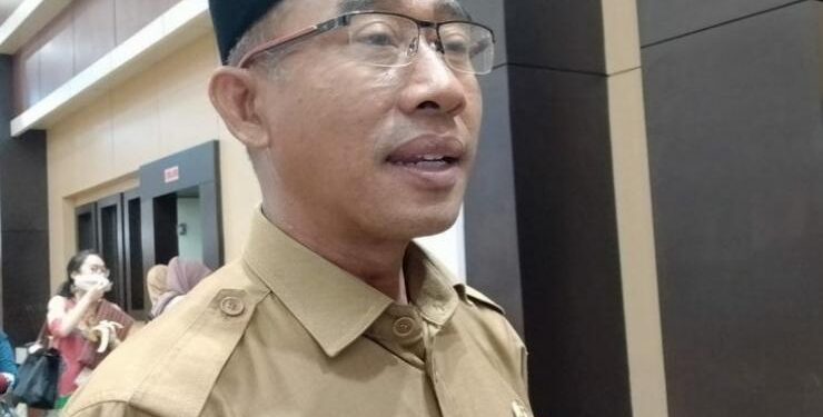 Kepala Dinas Perdagangan, Koperasi, UKM dan Perindustrian Kota Palangka Raya Samsul Rizal