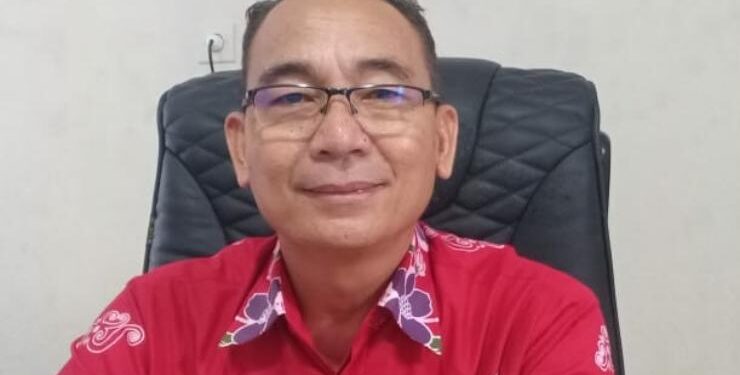 Kepala DPMPTSP Barsel H Ripaltha