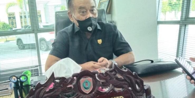 Anggota DPRD Kalteng, Achmad Rasyid