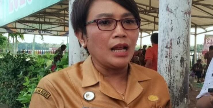Kepala Dinas Pekerjaan Umum Dan Penataan Ruang (PUPR) Kabupaten Barito Selatan Ita Minarni