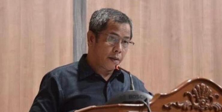 Ketua Fraksi Demokrat, SP Lumban Gaol