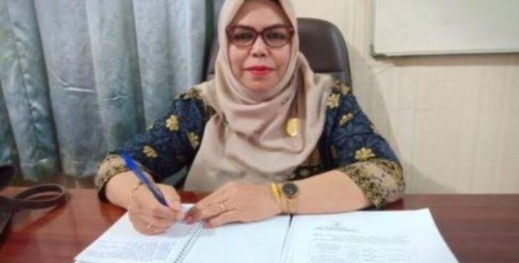Anggota Fraksi Demokrat DPRD Kotim Megawati