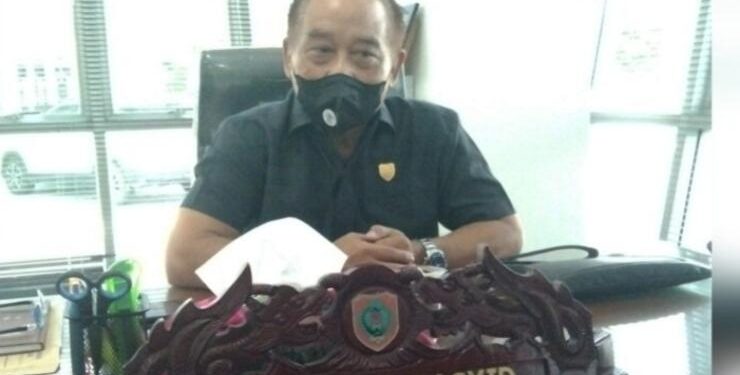 Anggota DPRD Kalimantan Tengah (Kalteng) Achmad Rasyid