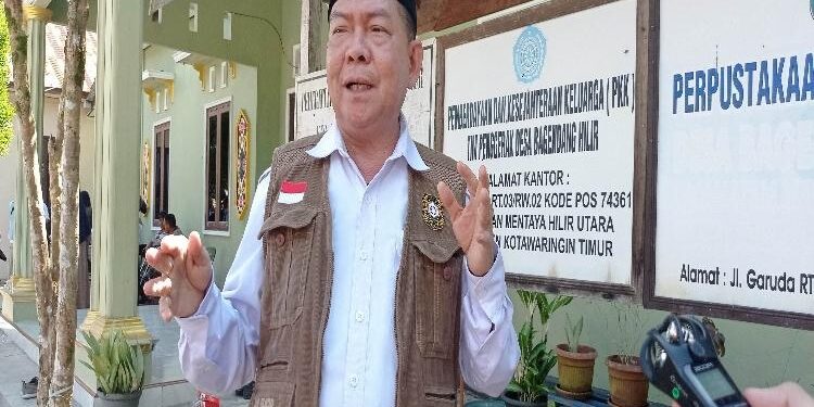 FOTO: MATAKALTENG - Kadis Kominfo Kotim, Marzuki.