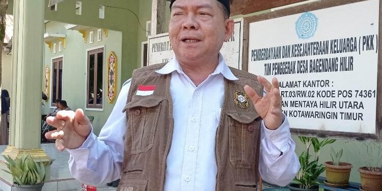 Kadis Kominfo Kotim Marzuki. 