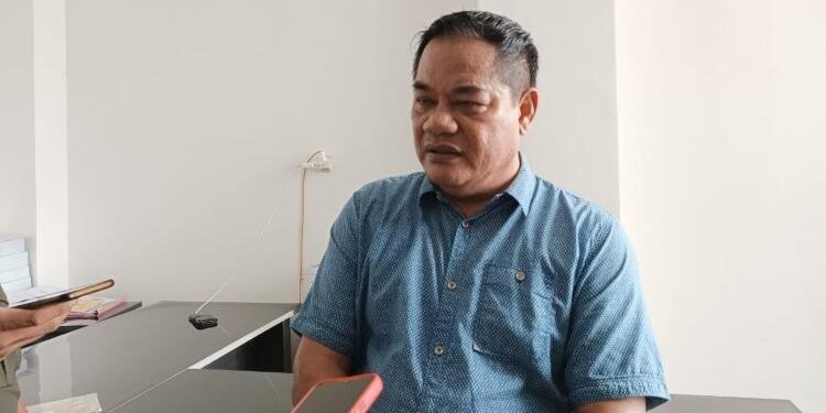 Anggota DPRD Gumas, Untung Jaya Bangas.
