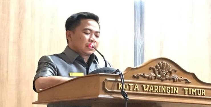 Anggota Komisi III DPRD Kotim, Riskon Fabiansyah