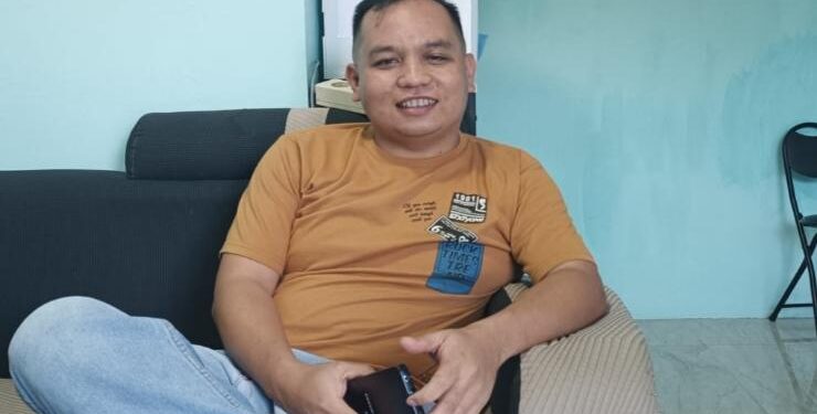 Anggota DPRD Kabupaten Gumas Evandi
