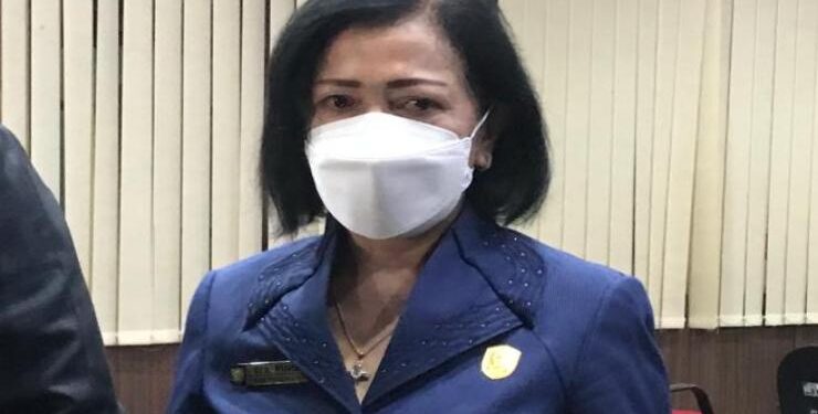 Ketua DPRD Kotim, Rinie Anderson