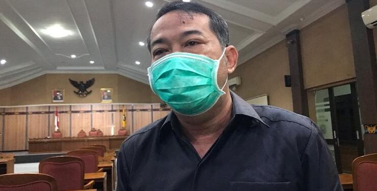 Ketua Bapemperda DPRD Kotim, Handoyo J Wibowo