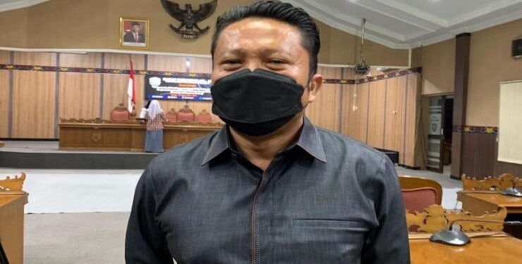 Anggota Bapemperda DPRD Kotim, Dadang Siswanto
